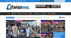Desktop Screenshot of goiasemais.net